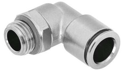 Push in L fitting (FESTO) FESTO NPQH-L-M5-Q6-P10 (578277)