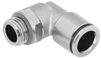 Push in L fitting (FESTO) FESTO NPQH-L-G18-Q8-P10 (578282)