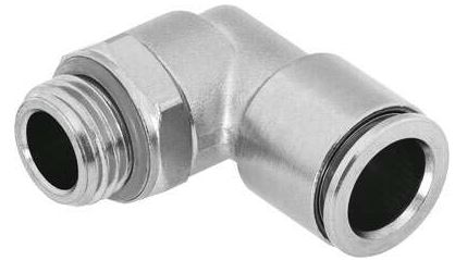 Push in L fitting (FESTO) FESTO NPQH-L-G38-Q12-P10 (578289)
