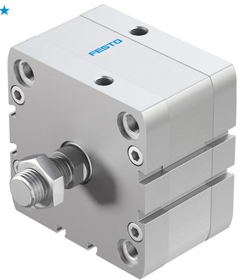 Compact cylinder (FESTO) FESTO ADN-80-10-A-P-A (536353)