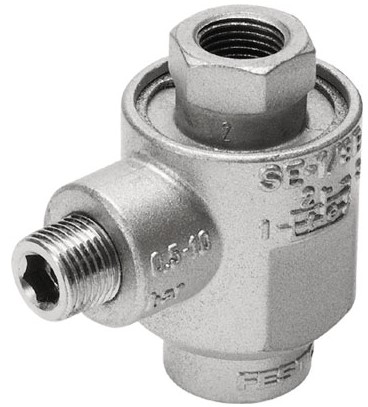 Quick exhaust valve (FESTO) FESTO SE-1/2-B (9688)