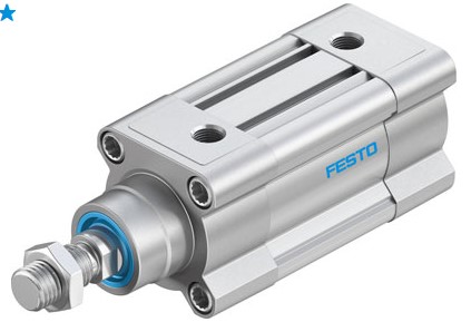 ISO cylinder (FESTO) FESTO DSBC-50-25-PPVA-N3 (1366948)
