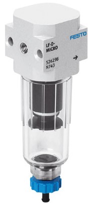 Filter (FESTO) FESTO LF-1/8-D-5M-MICRO (526299)