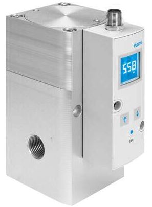 Proportional pressure regulator (FESTO) FESTO VPPM-12L-L-1-G12-0L10H-A4P-S1C1 (575234)