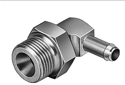 Barbed L-fitting (FESTO) FESTO LCN-M3-PK-3 (30982)