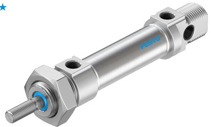 ISO cylinder (FESTO) FESTO DSNU-20-30-PPV-A (1908292)