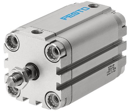 Compact cylinder (FESTO) FESTO ADVU-32-10-A-P-A (156617)