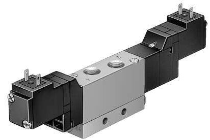 Solenoid valve (FESTO) FESTO MEH-5/3B-1/8-B (173151)