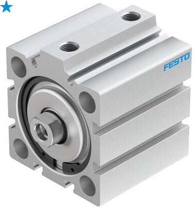 Short-stroke cylinder (FESTO) FESTO ADVC-50-20-I-P-A (188262)