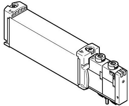 Solenoid valve (FESTO) FESTO VUVG-B18-B52-ZT-F-1T1L (8004893)