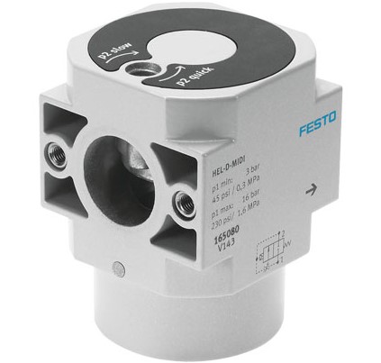 On off valve (FESTO) FESTO HEL-D-MINI (170690)