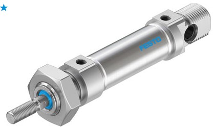 ISO cylinder (FESTO) FESTO DSNU-16-10-P-A (19198)