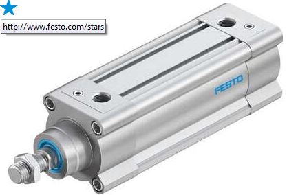 Standards based cylinder (FESTO) FESTO DSBC-63-100-PPVA-N3 (1383582)