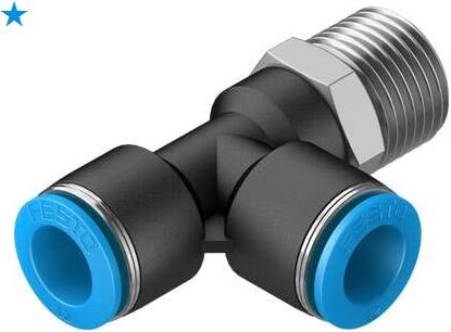 Push in T fitting (FESTO) FESTO QSTL-1/2-12 (153126)