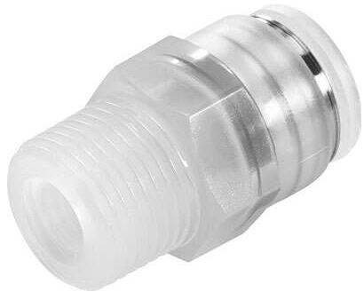 Push in fitting (FESTO) FESTO NPQP-D-R18-Q8-FD-P10 (133045)