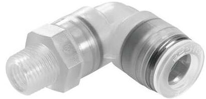 Push in L fitting (FESTO) FESTO NPQP-L-R18-Q8-FD-P10 (133055)