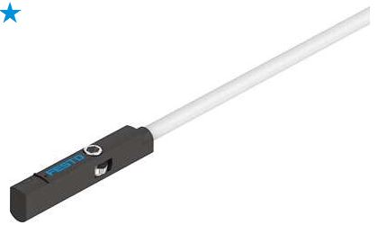 Proximity sensor (FESTO) FESTO SMT-10M-PS-24V-E-2,5-L-OE (551373)