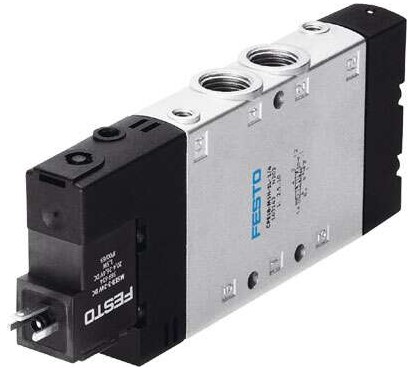 Solenoid valve (FESTO) FESTO CPE18-M1H-5LS-1/4 (163146)
