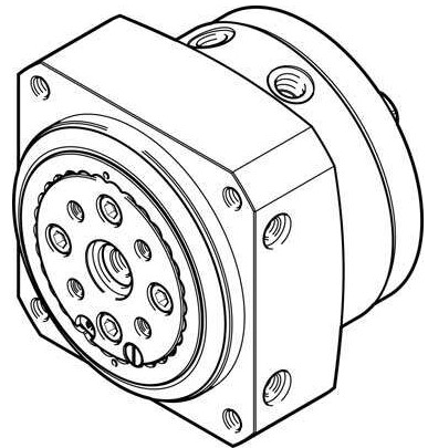 Semi-rotary drive (FESTO) FESTO DSM-32-270-HD-A-B (1369113)