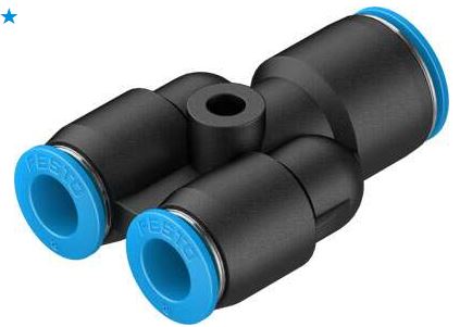 Push in Y connector (FESTO) FESTO QSY-10-6 (130611)
