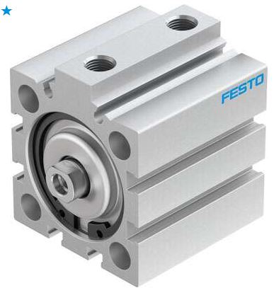 Short-stroke cylinder (FESTO) FESTO ADVC-40-25-I-P (188241)