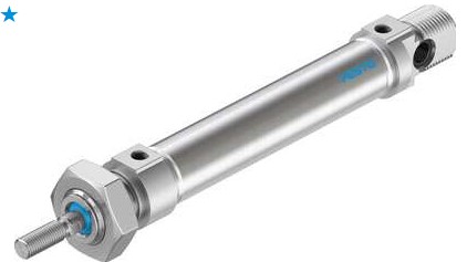 ISO cylinder (FESTO) FESTO DSNU-16-50-P-A (19201)