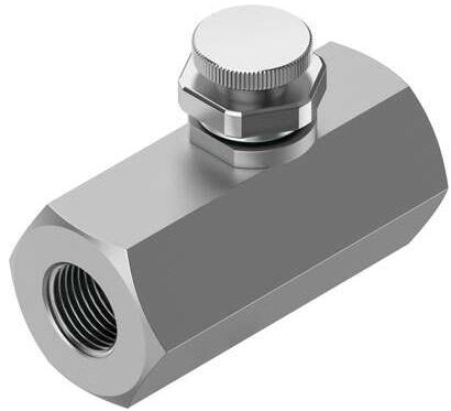 Flow control valve (FESTO) FESTO GRO-1/4 (2109)