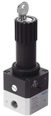 Precision pressure regulator (FESTO) FESTO LRPS-1/4-2,5 (194691)