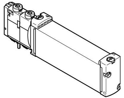 Solenoid valve (FESTO) FESTO VUVG-B18-M52-MZT-F-1T1L (8004892)