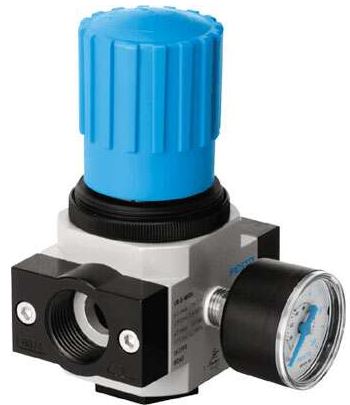 Pressure regulator (FESTO) FESTO LR-1/4-D-7-MINI (162583)