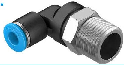 Push in L fitting (FESTO) FESTO QSL-3/8-6 (190660)