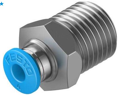 Push in fitting (FESTO) FESTO QS-1/4-4 (190644)