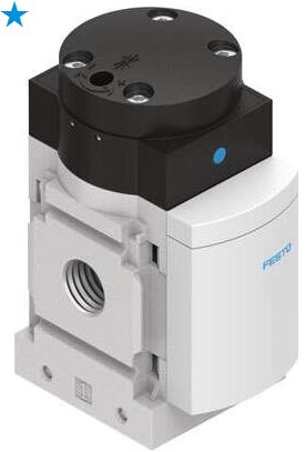 Soft start valve (FESTO) FESTO MS4-DL-1/4 (529531)