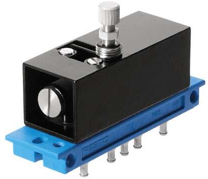 Time delay valve (FESTO) FESTO VZO-3-PK-3 (5754)