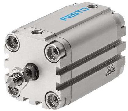 Compact cylinder (FESTO) FESTO ADVU-80-40-A-P-A (156659)