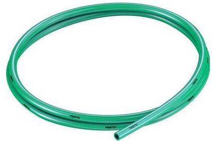 Plastic tubing (FESTO) FESTO PUN-H-6x1-GN (558293)