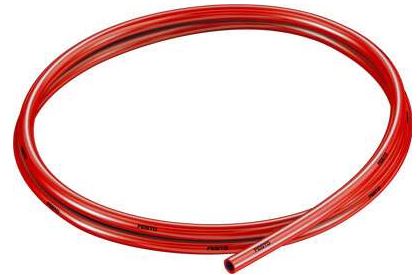 Plastic tubing (FESTO) FESTO PUN-H-6x1-RT (558286)