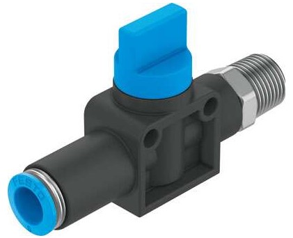 Shut off valve (FESTO) FESTO HE-2-1/8-QS-6 (153471)