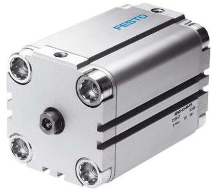 Compact cylinder (FESTO) FESTO ADVU-50-20-P-A (156552)