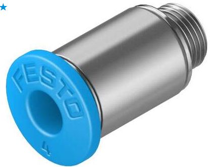 Push in fitting (FESTO) FESTO QSM-M5-4-I (153315)