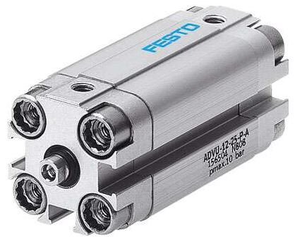 Compact cylinder (FESTO) FESTO ADVU-20-5-P-A (156514)