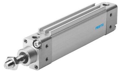 Flat cylinder (FESTO) FESTO DZH-25-25-PPV-A (151121)