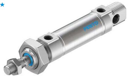 ISO cylinder (FESTO) FESTO DSNU-25-25-PPV-A (33975)
