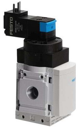On off valve (FESTO) FESTO MS6-DE-1/2-10V24 (542562)