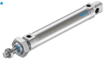 ISO cylinder (FESTO) FESTO DSNU-25-100-PPV-A (19248)