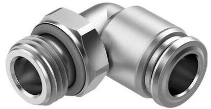 Push in fitting (FESTO) FESTO NPQR-L-G14-Q8 (8085684)