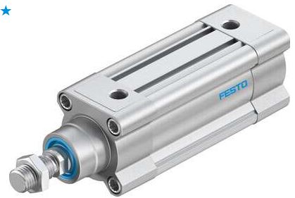 ISO cylinder (FESTO) FESTO DSBC-50-60-PPVA-N3 (2098972)