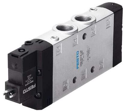 Solenoid valve (FESTO) FESTO CPE24-M1H-5L-3/8 (163166)