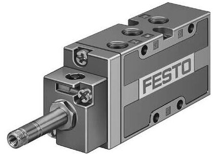Solenoid valve (FESTO) FESTO MFH-5-1/8-L-B (30991)