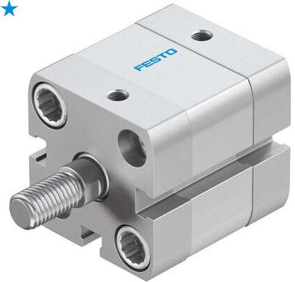Compact cylinder (FESTO) FESTO ADN-25-5-A-P-A (536251)